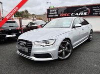 USED 2014 AUDI A6 2.0 TDI ULTRA S LINE BLACK EDITION 4d AUTO 188 BHP 