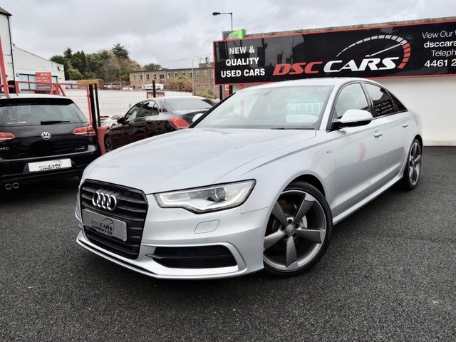 2014 Audi A6 2.0 TDI ULTRA S LINE BLACK EDITION 4d AUTO 188 BHP