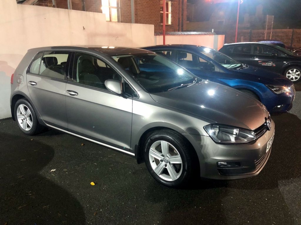 USED 2014 VOLKSWAGEN GOLF 1.6 MATCH TDI BLUEMOTION TECHNOLOGY 5d 103 BHP 