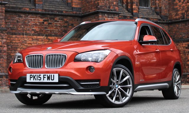 2015 15 BMW X1 2.0 XDRIVE18D XLINE 5d 141 BHP