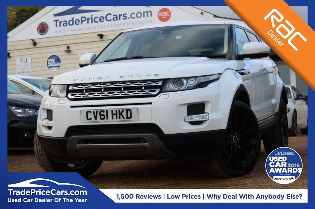 View our LAND ROVER RANGE ROVER EVOQUE