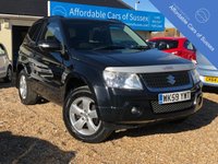 USED 2009 59 SUZUKI GRAND VITARA 1.6 SZ4 3d 105 BHP Rare Petrol 4x4 Grand Vitara 3 door Petrol
