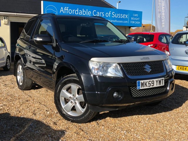 2009 59 Suzuki Grand Vitara 1.6 SZ4 3d 105 BHP
