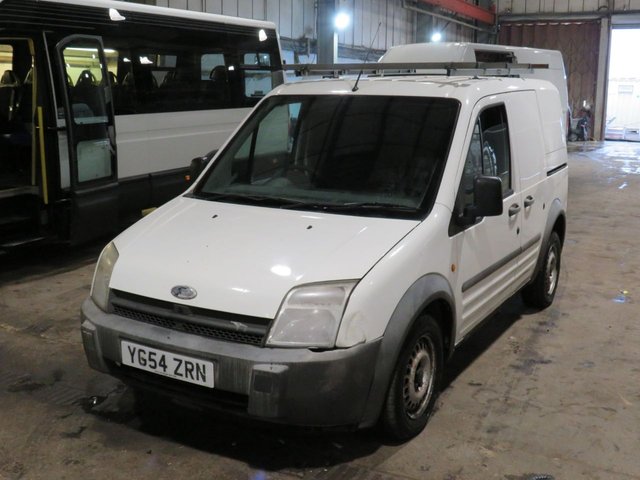 2004 54 FORD TRANSIT CONNECT 1.8 T200 L SWB 75 BHP PANEL VAN NO VAT