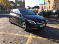 USED 2013 63 MERCEDES-BENZ B CLASS 1.6 B180 BLUEEFFICIENCY SPORT 5d 122 BHP 