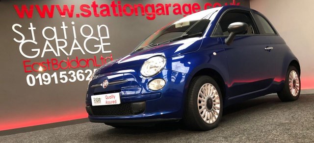 2010 10 Fiat 500 1.2 POP 3d 69 BHP bluetooth