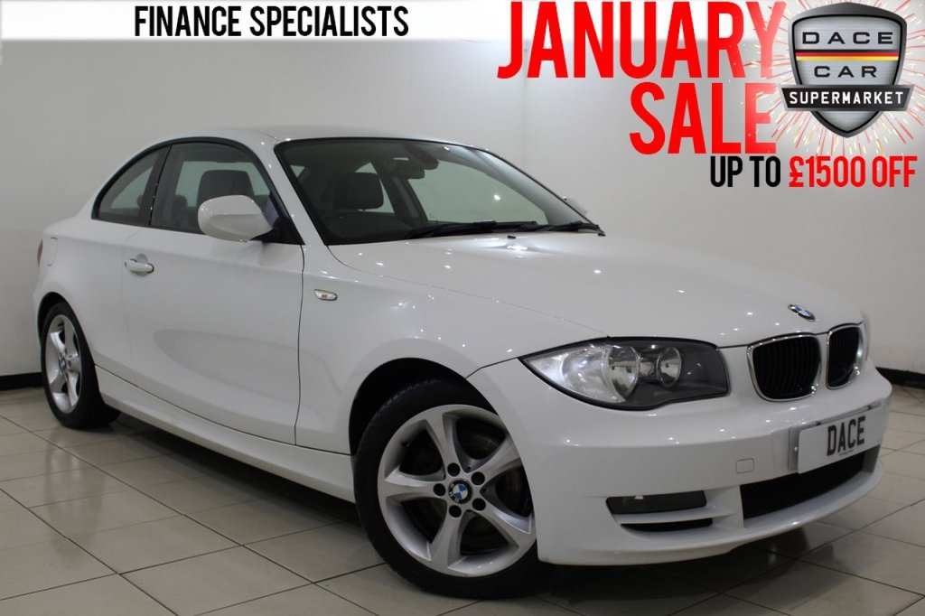 View our BMW 1 SERIES