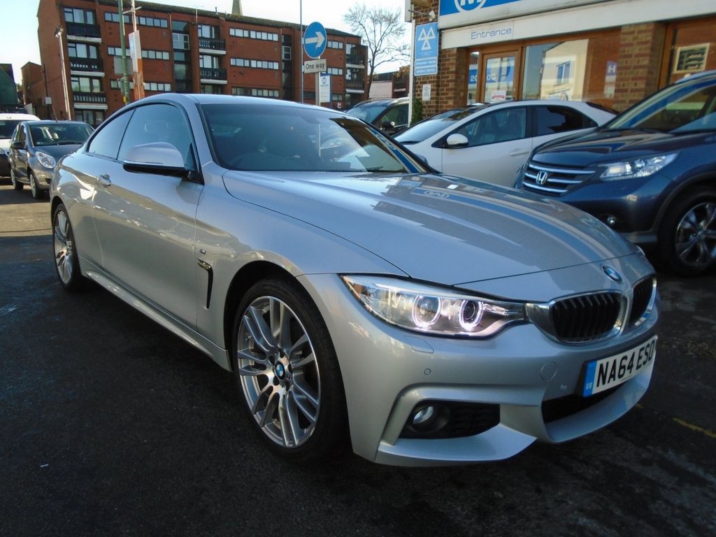 View our BMW 4 SERIES