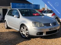 USED 2004 54 VOLKSWAGEN GOLF 2.0 GT TDI 5d 138 BHP Long MOT 09/09/2019 No Advisories - FSH