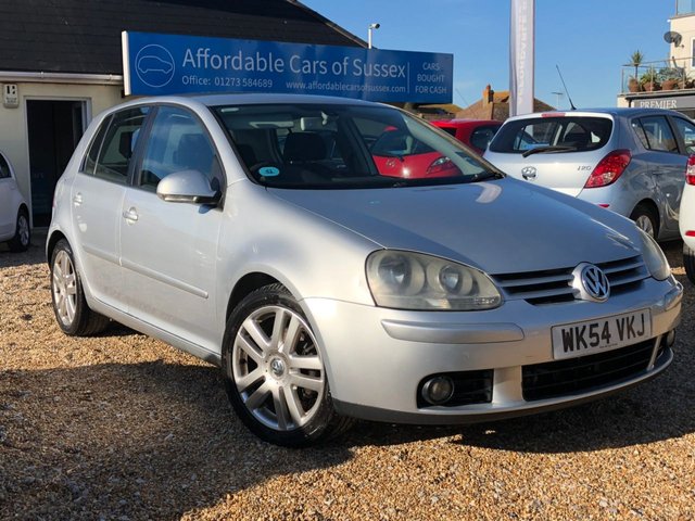 2004 54 Volkswagen Golf 2.0 GT TDI 5d 138 BHP