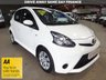 USED 2014 14 TOYOTA AYGO 1.0 VVT-I MOVE 5d 68 BHP-LOW MILEAGE-AIRCON-SAT NAV-BLUETOOTH "YOU'RE IN SAFE HANDS" - AA DEALER PROMISE