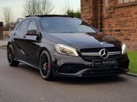 USED 2016 16 MERCEDES-BENZ A CLASS 2.0 AMG A 45 4MATIC PREMIUM PLUS 5d AUTO 375 BHP [AERO PACK] 