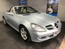 USED 2007 07 MERCEDES-BENZ SLK 1.8 SLK200 KOMPRESSOR 2d 161 BHP Full leather upholstery : Climate Control/Air-Conditioning : Cruise Control/Speed Limiter : Automatic headlights : Electric/Folding door mirrors : Comprehensive service history