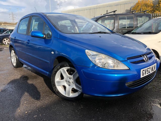 2002 52 Peugeot 307 2.0 XSI 5d 135 BHP
