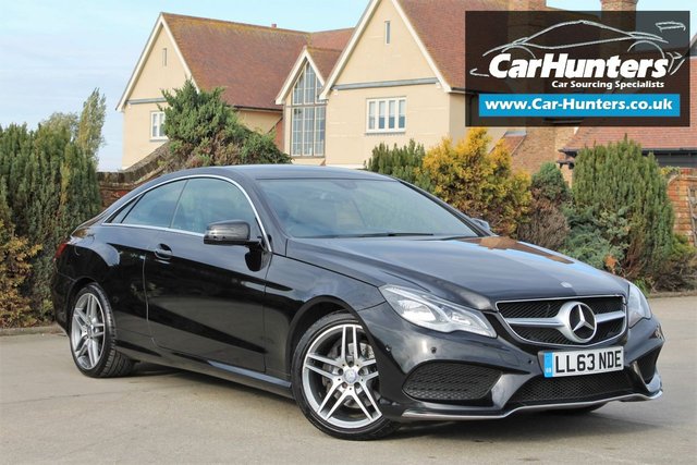 2013 63 MERCEDES-BENZ E CLASS 2.1 E220 CDI AMG SPORT 2d AUTO 170 BHP