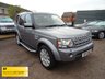 USED 2013 13 LAND ROVER DISCOVERY 3.0 4 SDV6 XS 5d AUTO 255 BHP *SEVEN SEATS *DETACHABLE TOW BAR *MAGNOLIA LEATHER TRIM SAT NAV