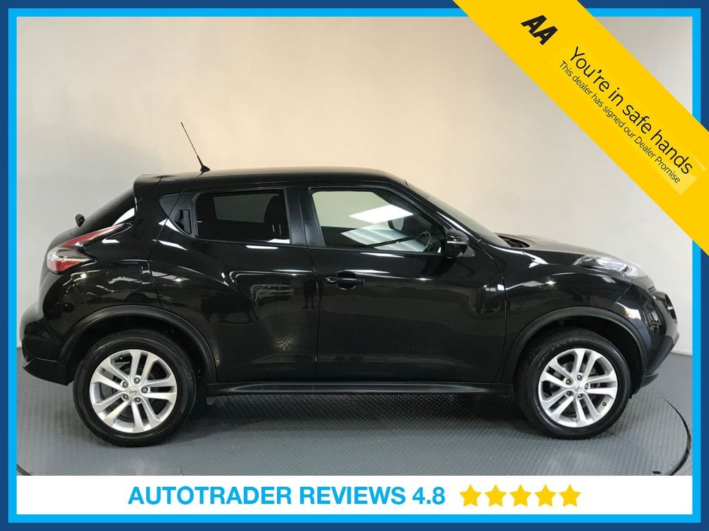 View our NISSAN JUKE