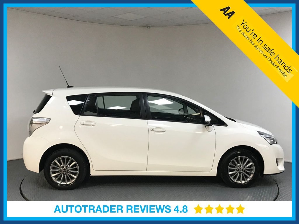 View our TOYOTA VERSO