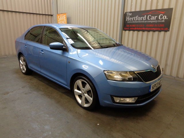 2013 13 Skoda Rapid 1.6 ELEGANCE TDI CR 5d 104 BHP