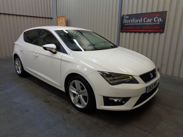 2015 15 Seat Leon 1.4 TSI FR TECHNOLOGY 5d 150 BHP