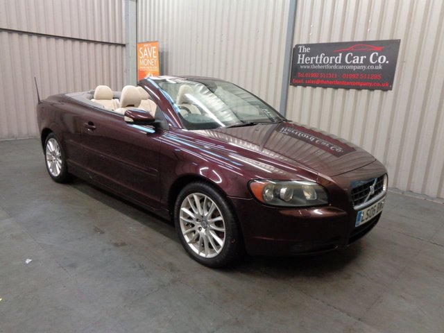 2006 06 Volvo C70 2.5 T5 SE 2d AUTO 221 BHP
