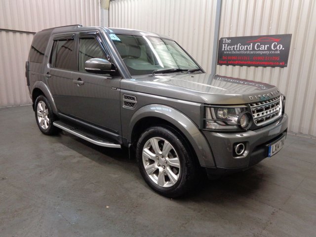 2014 14 Land Rover Discovery 3.0 SDV6 XS 5d AUTO 255 BHP
