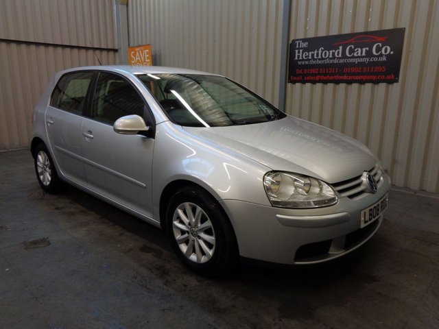 2008 08 Volkswagen Golf 1.6 MATCH FSI 5d 114 BHP