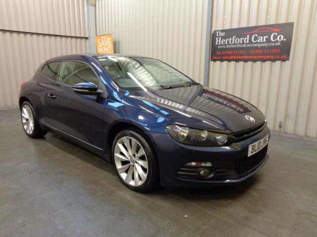 2010 J Volkswagen Scirocco 2.0 GT TDI 3d 140 BHP