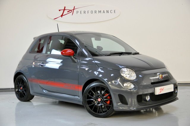 2016 16 Abarth 595 1.4 595 YAMAHA FACTORY RACING 3d 180 BHP