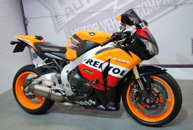 2012 61 Honda Cbr1000rr Fireblade ABS RA-B 