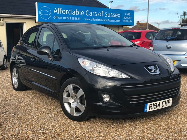 2010 R Peugeot 207 1.6 SPORT 5d AUTOMATIC