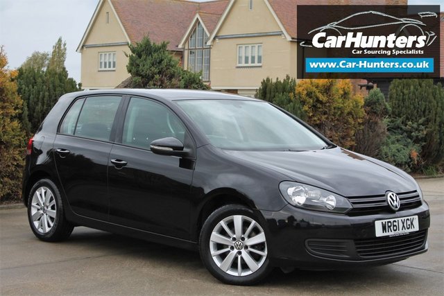 2011 61 VOLKSWAGEN GOLF 1.6 MATCH TDI 5d 103 BHP