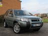 USED 2004 04 LAND ROVER FREELANDER 2.0 TD4 SE HARD TOP 3d SERVICE HISTORY * 12 MONTHS MOT * HEATED HALF LEATHER INTERIOR