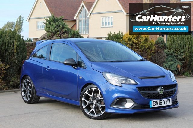 2016 16 VAUXHALL CORSA 1.6 VXR 3d 202 BHP