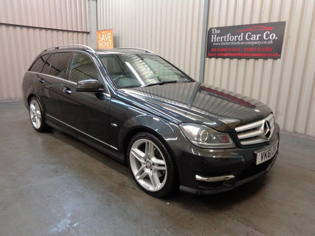 2011 61 Mercedes-Benz  2.1 C220 CDI BLUEEFFICIENCY SPORT 5d AUTO 168 BHP