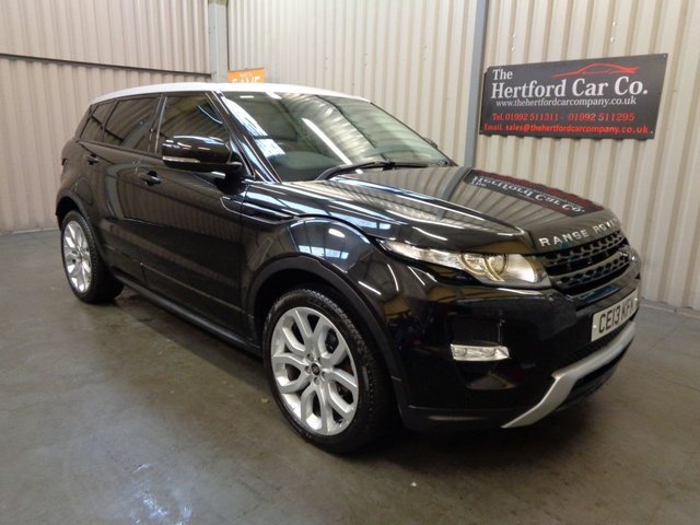 2013 13 Land Rover Range Rover Evoque 2.2 SD4 DYNAMIC 5d AUTO 190 BHP
