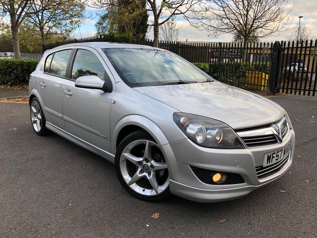 2007 57 Vauxhall Astra 1.8 SRI 16V XP E4 5d 140 BHP