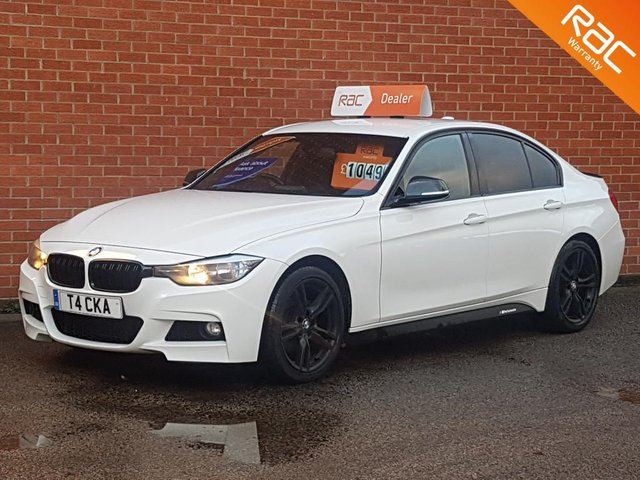 2012 62 BMW 3 Series 2.0 320D M SPORT 4d 184 BHP - EFFICIENT DYNAMICS - FULL BLACK LEATHER