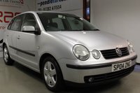 USED 2004 04 VOLKSWAGEN POLO 1.4 SPORT 5d 99 BHP WELL MAINTAINED BY FORMER KEEPER