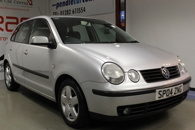 2004 04 Volkswagen Polo 1.4 SPORT 5d 99 BHP