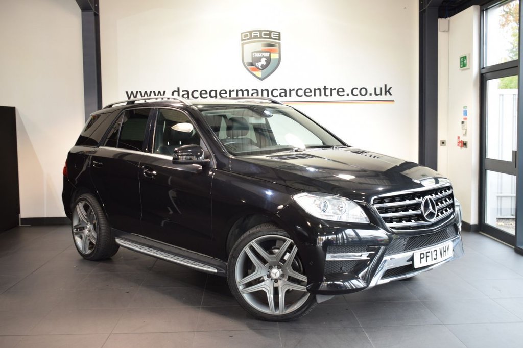 View our MERCEDES-BENZ M CLASS
