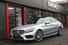 USED 2015 15 MERCEDES-BENZ C CLASS 2.1 C220 BLUETEC AMG LINE PREMIUM 4d 170 BHP KEYLESS START*REVERSE CAMERA*NAV*