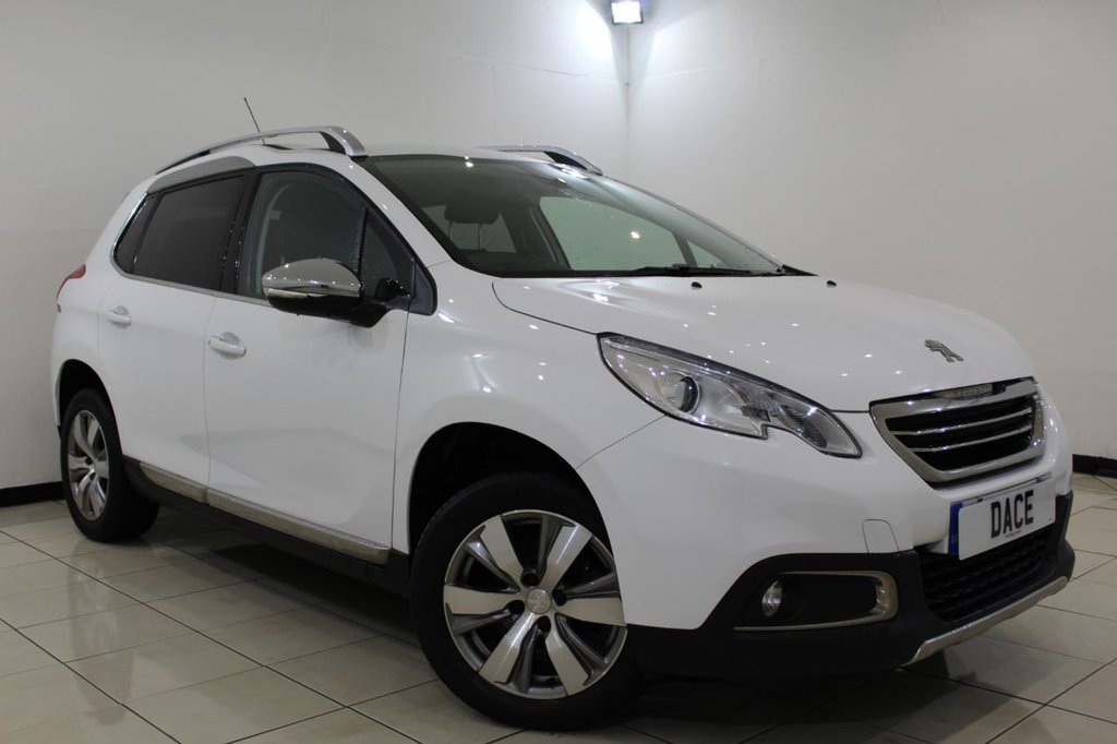 View our PEUGEOT 2008