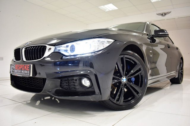 2015 15 BMW 4 Series 420D M SPORT GRAN COUPE AUTOMATIC