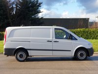 USED 2013 13 MERCEDES-BENZ VITO 2.1 113 CDI BLUEEFFICIENCY 5 DOOR  136 BHP NO VAT**NO VAT+EXCELLENT CONDITION