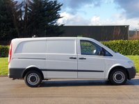 USED 2013 13 MERCEDES-BENZ VITO 2.1 113 CDI BLUEEFFICIENCY 5 DOOR  136 BHP NO VAT**NO VAT+EXCELLENT CONDITION