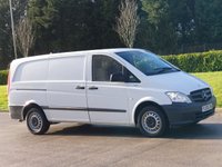 USED 2013 13 MERCEDES-BENZ VITO 2.1 113 CDI BLUEEFFICIENCY 5 DOOR  136 BHP NO VAT**NO VAT+EXCELLENT CONDITION