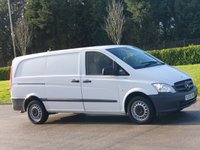 USED 2013 13 MERCEDES-BENZ VITO 2.1 113 CDI BLUEEFFICIENCY 5 DOOR  136 BHP NO VAT**NO VAT+EXCELLENT CONDITION