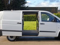 USED 2013 13 MERCEDES-BENZ VITO 2.1 113 CDI BLUEEFFICIENCY 5 DOOR  136 BHP NO VAT**NO VAT+EXCELLENT CONDITION