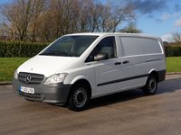 USED 2013 13 MERCEDES-BENZ VITO 2.1 113 CDI BLUEEFFICIENCY 5 DOOR  136 BHP NO VAT**NO VAT+EXCELLENT CONDITION